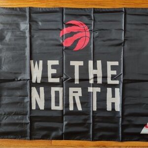 Black and Red Wall Decor Flag